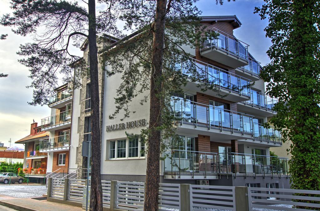 Haller House Apartamenty Wladyslawowo Exterior photo